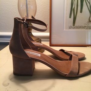 Steven Madden Suede Heels
